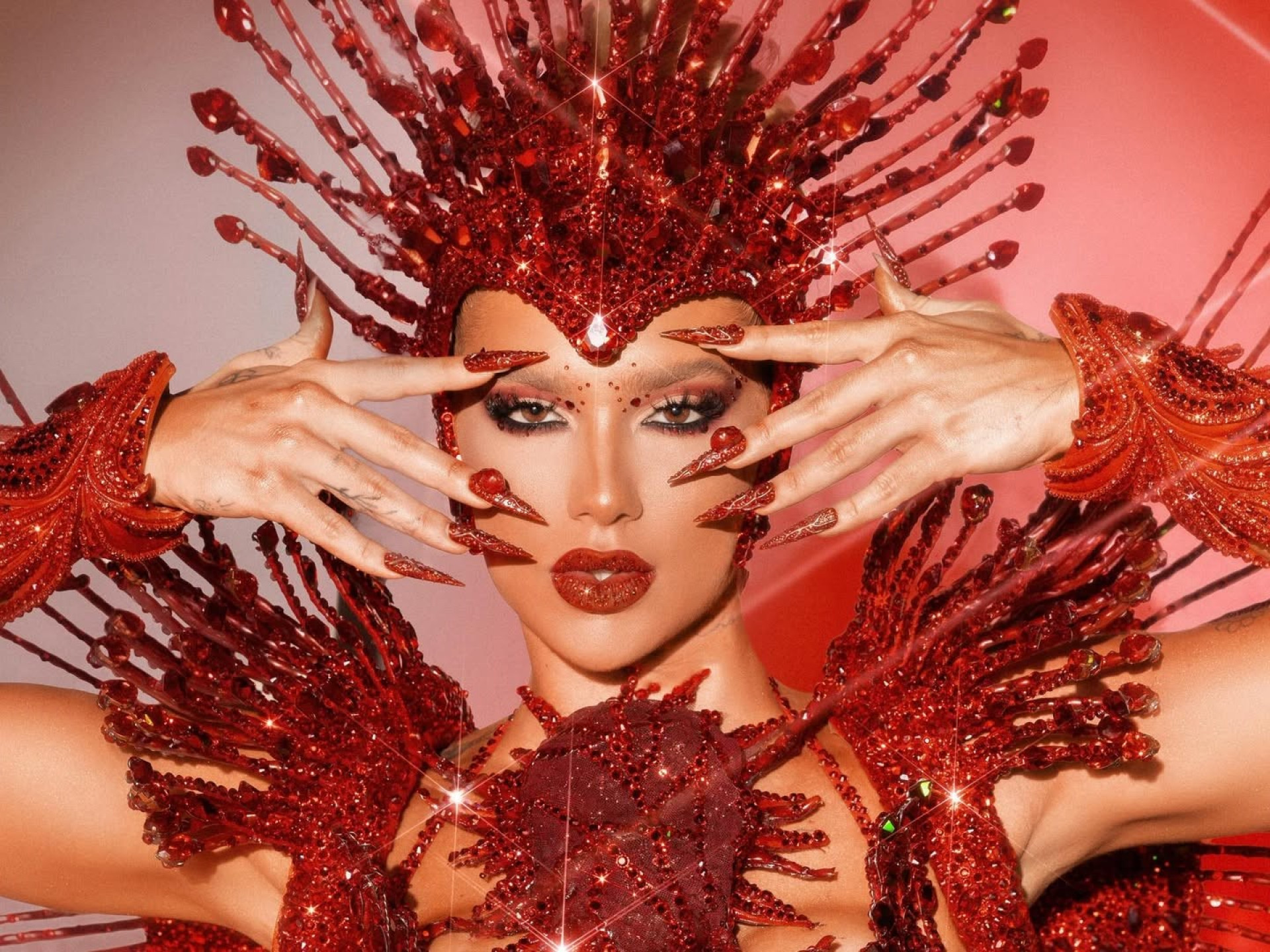 Virginia Fonseca fez desabafo após estreia na Grande Rio  - Reprodução/Instagram 