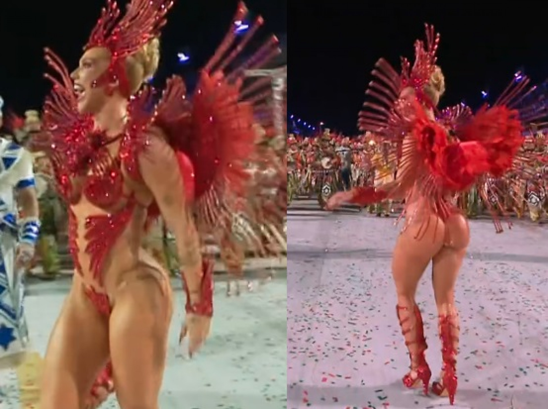 Virginia Fonseca tira costeiro de fantasia - Reprodução de vídeo / TV Globo