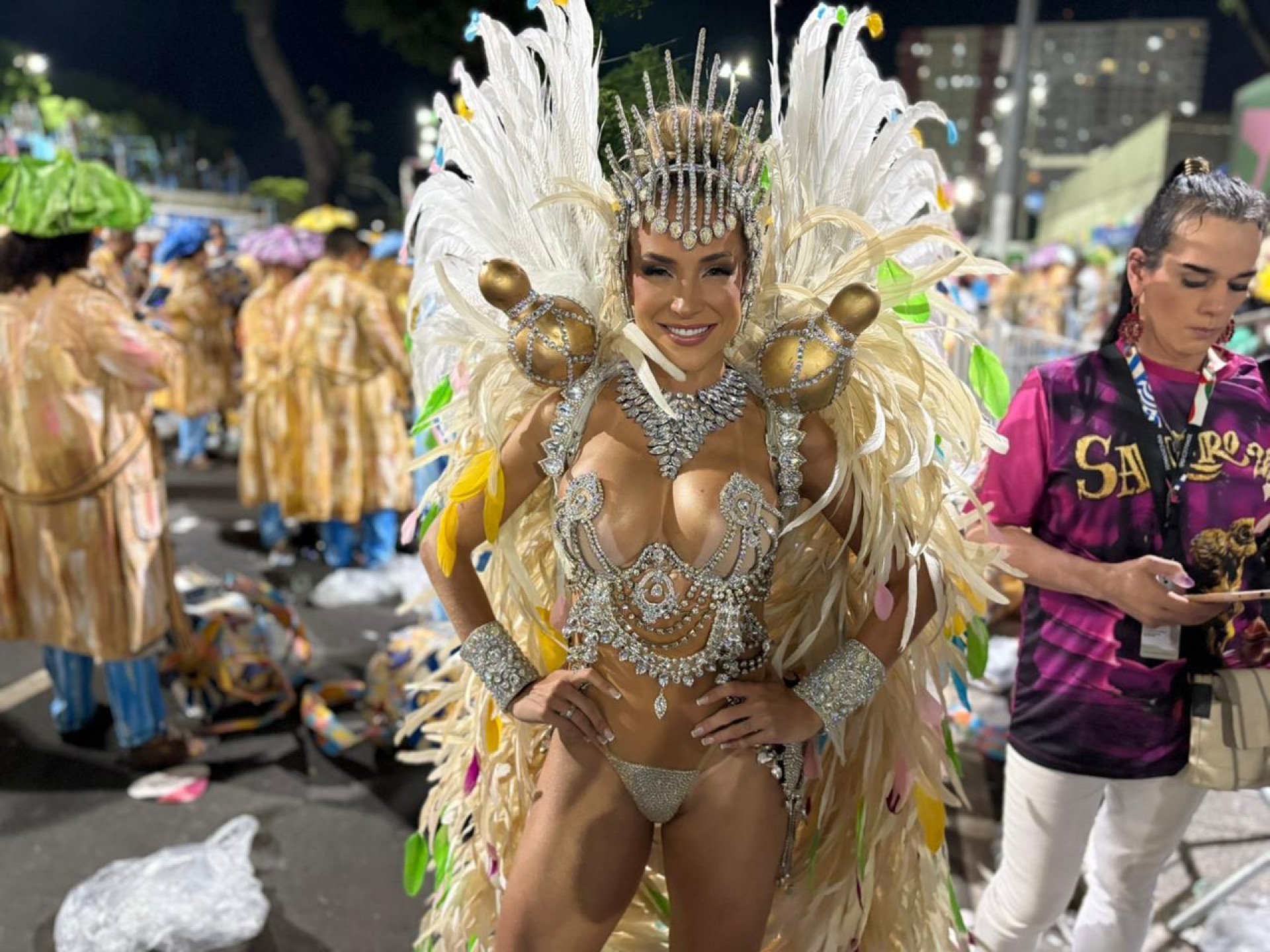 Gabi Martins é musa da Vila Isabel - Manuella Viégas / Agência O DIA 