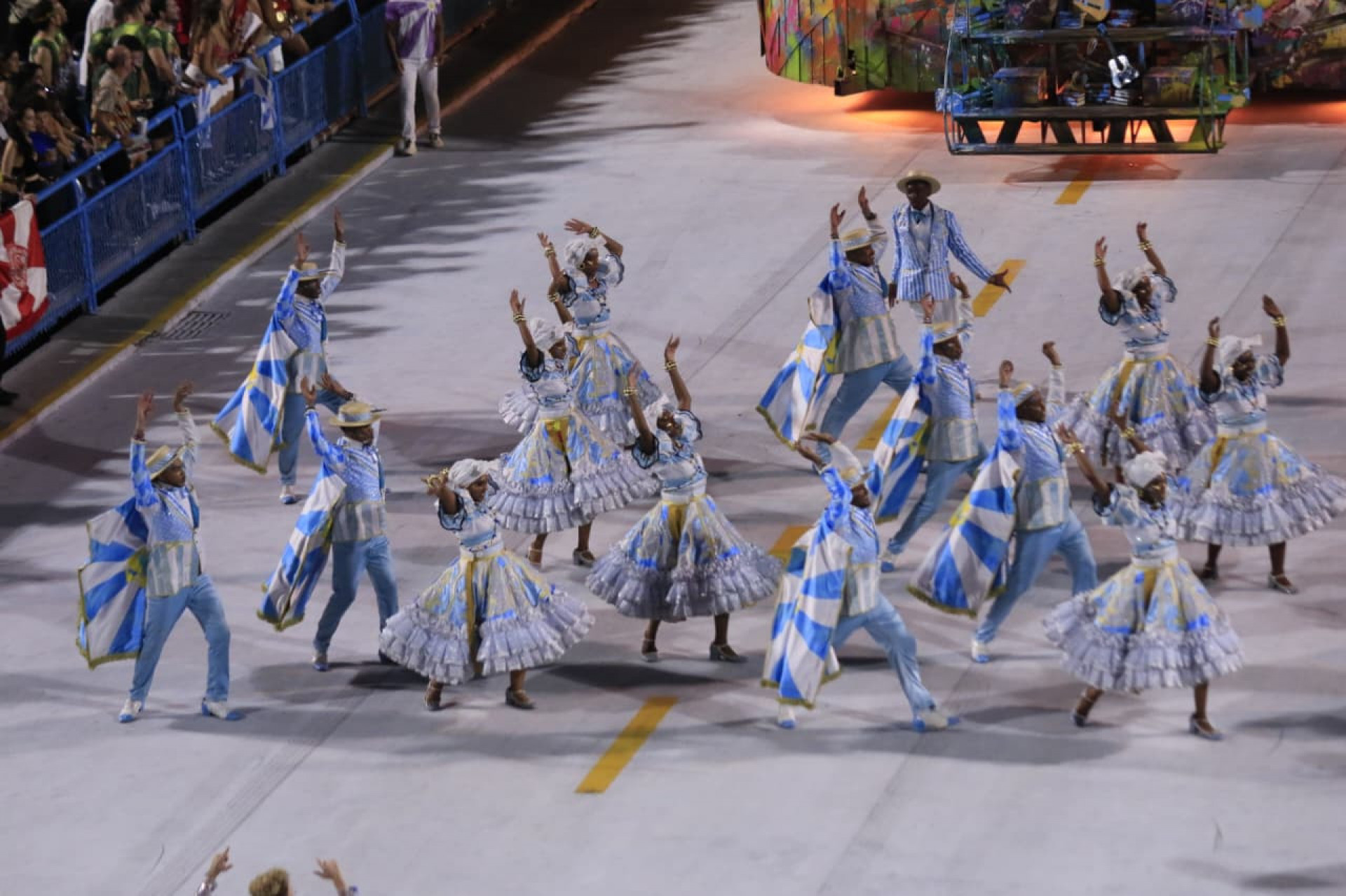 Vila Isabel fez homenagem a Heitor dos Prazeres - Carlos Elias/Agência O Dia