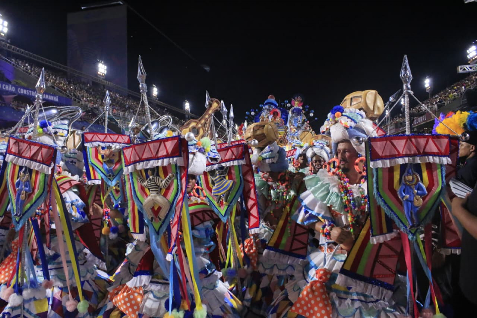 Unidos de Vila Isabel fez desfile grandioso na Sapucaí - Carlos Elias/Agência O Dia