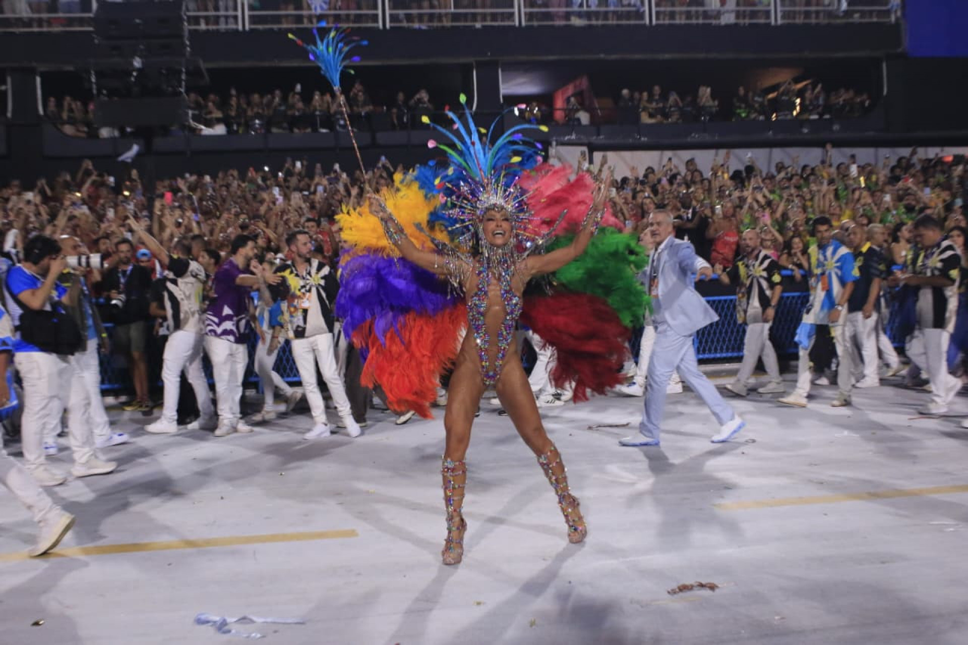 Vila Isabel irá brigar pelo título do Carnaval de 2026 - Carlos Elias/Agência O Dia