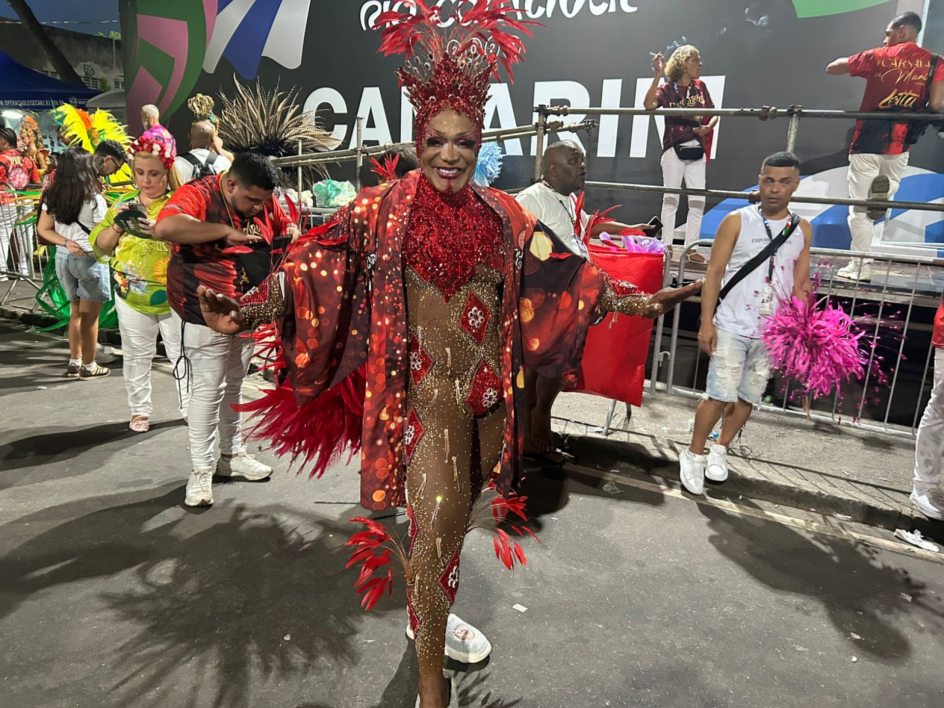 Carlinhos Salgueiro - Manuella Viégas / Agência O DIA