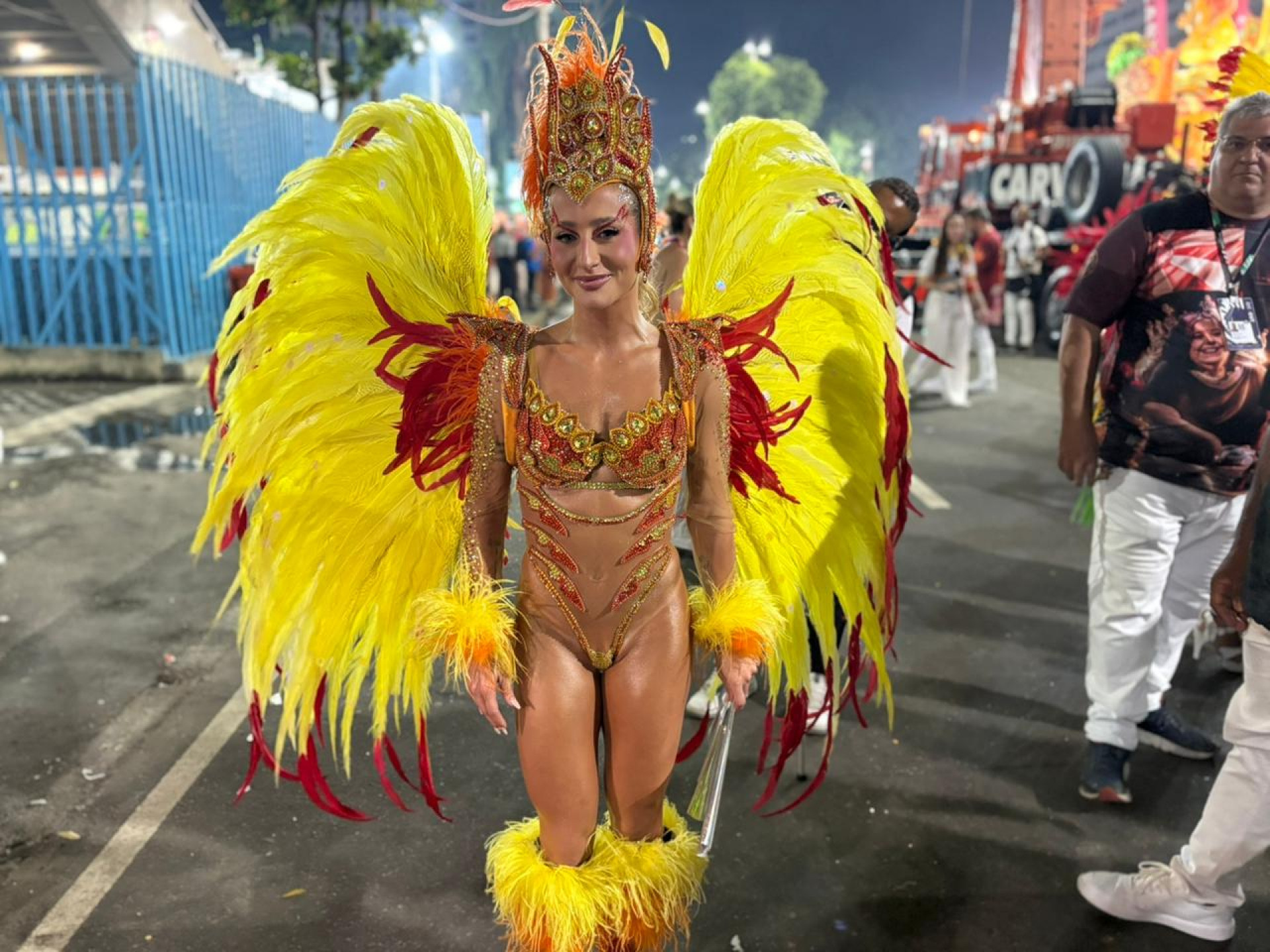 Bruna Griphao - Manuella Viégas / Agência O DIA