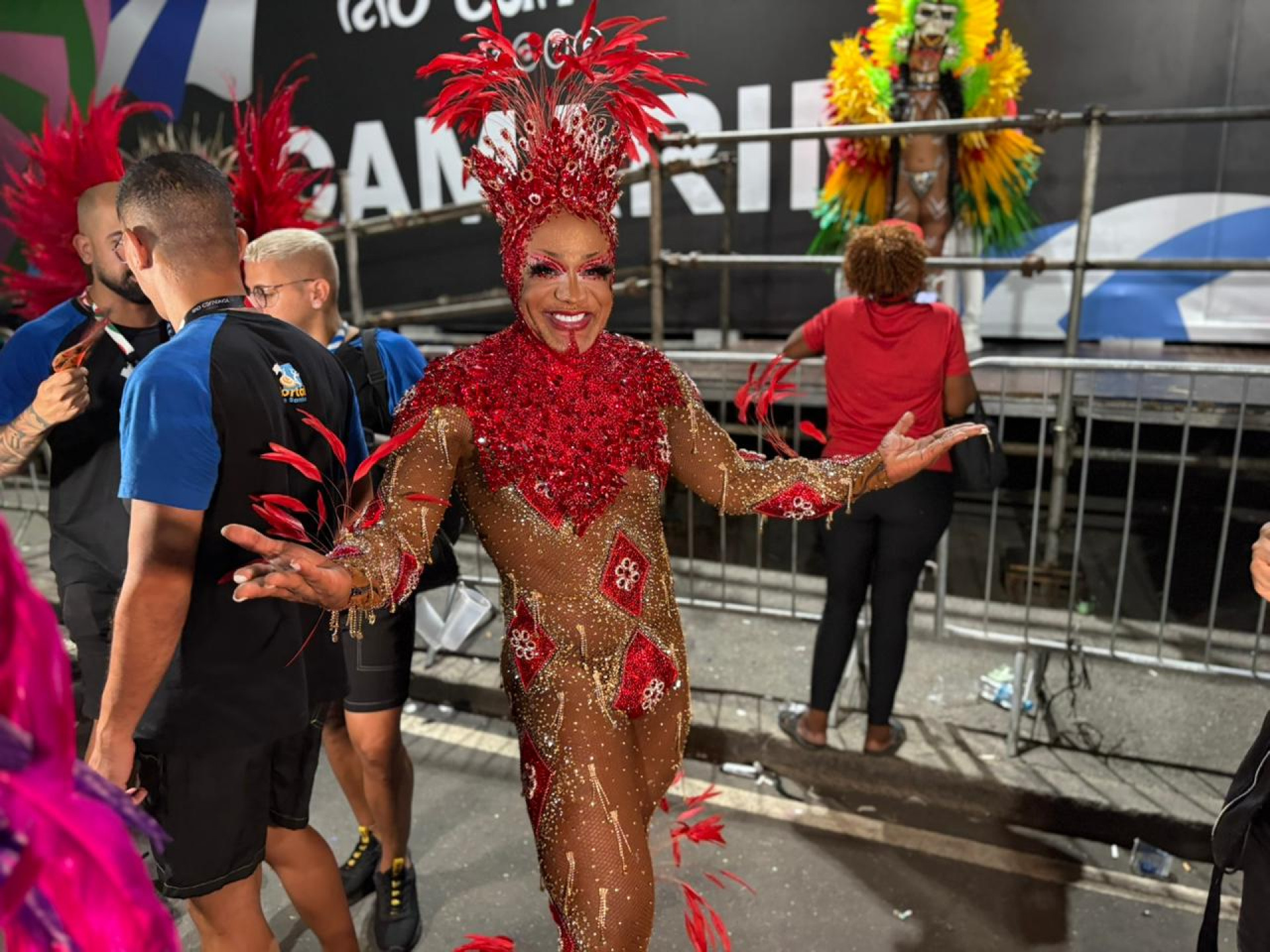 Carlinhos Salgueiro - Manuella Viégas / Agência O DIA