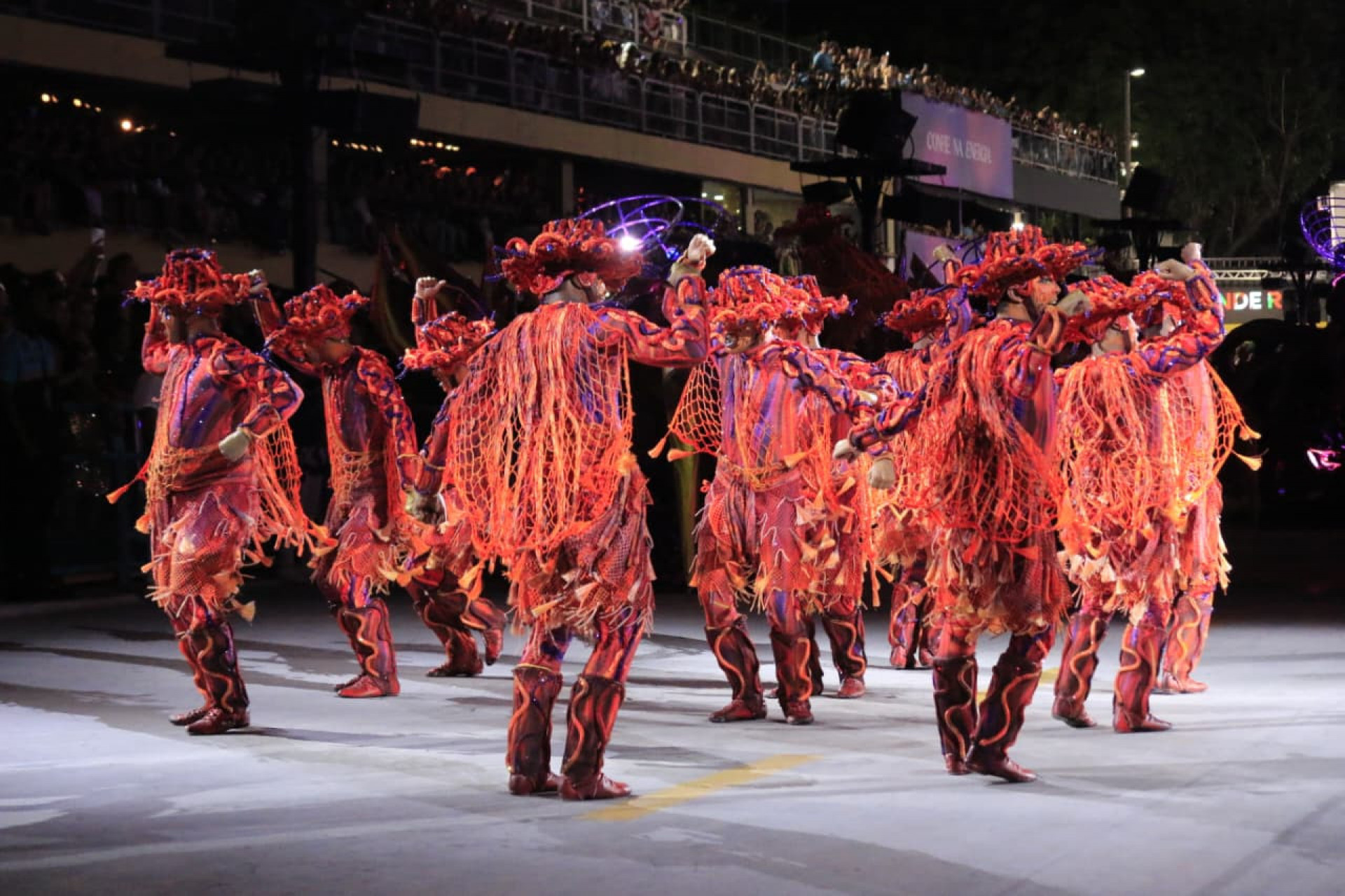 Grande Rio trouxe para a Sapucaí um enredo sobre o 