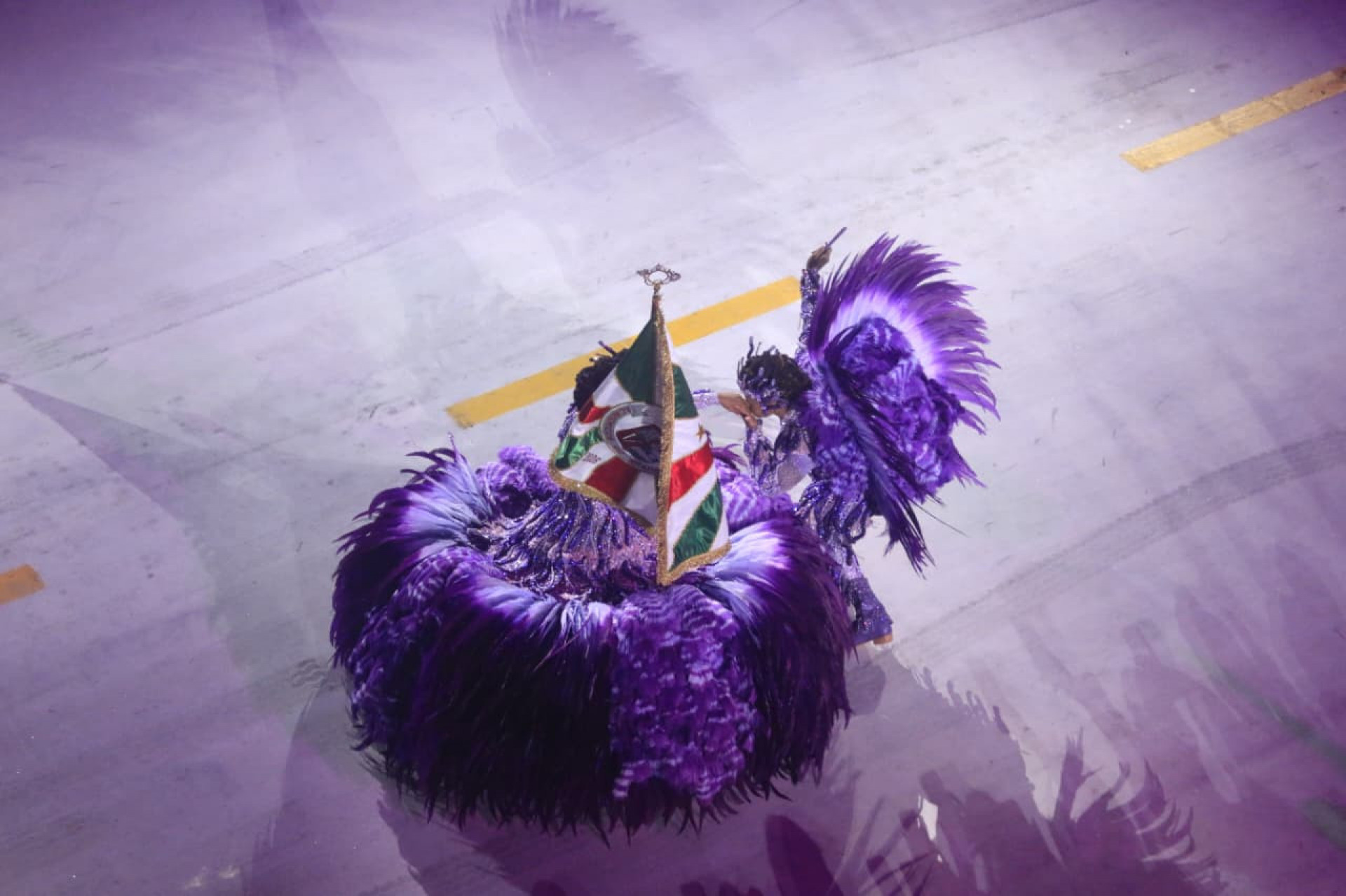 Grande Rio não decepcionou os seus torcedores - Carlos Elias/Agência O Dia