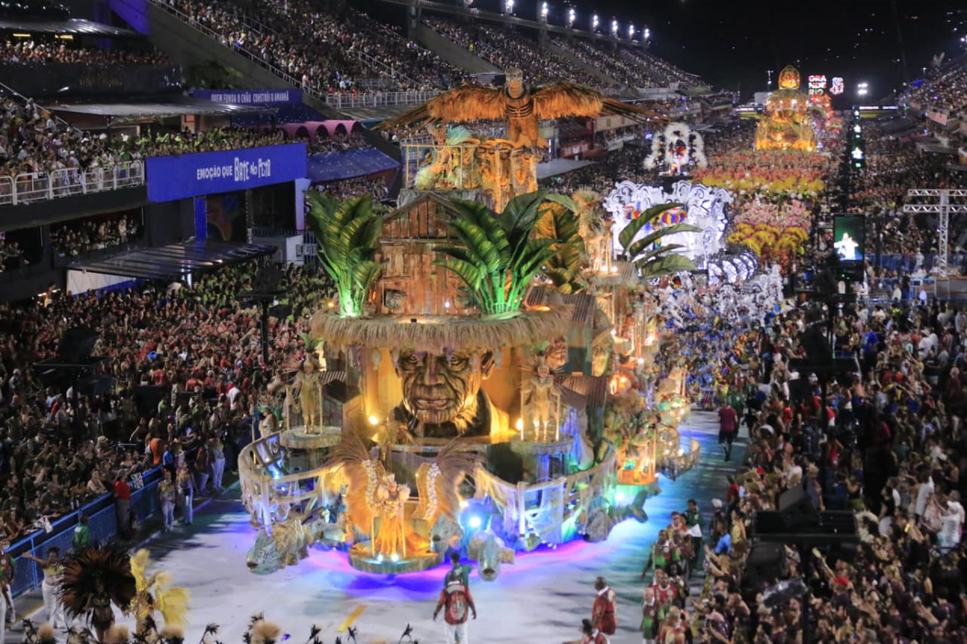 Antônio Gonzaga fez sua estreia como carnavalesco do Salgueiro - Carlos Elias/Agência O Dia