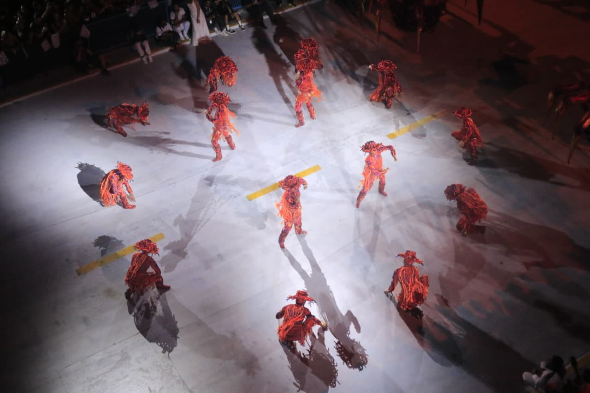 Salgueiro promoveu encontro entre Recife e Duque de Caxias - Carlos Elias/Agência O Dia
