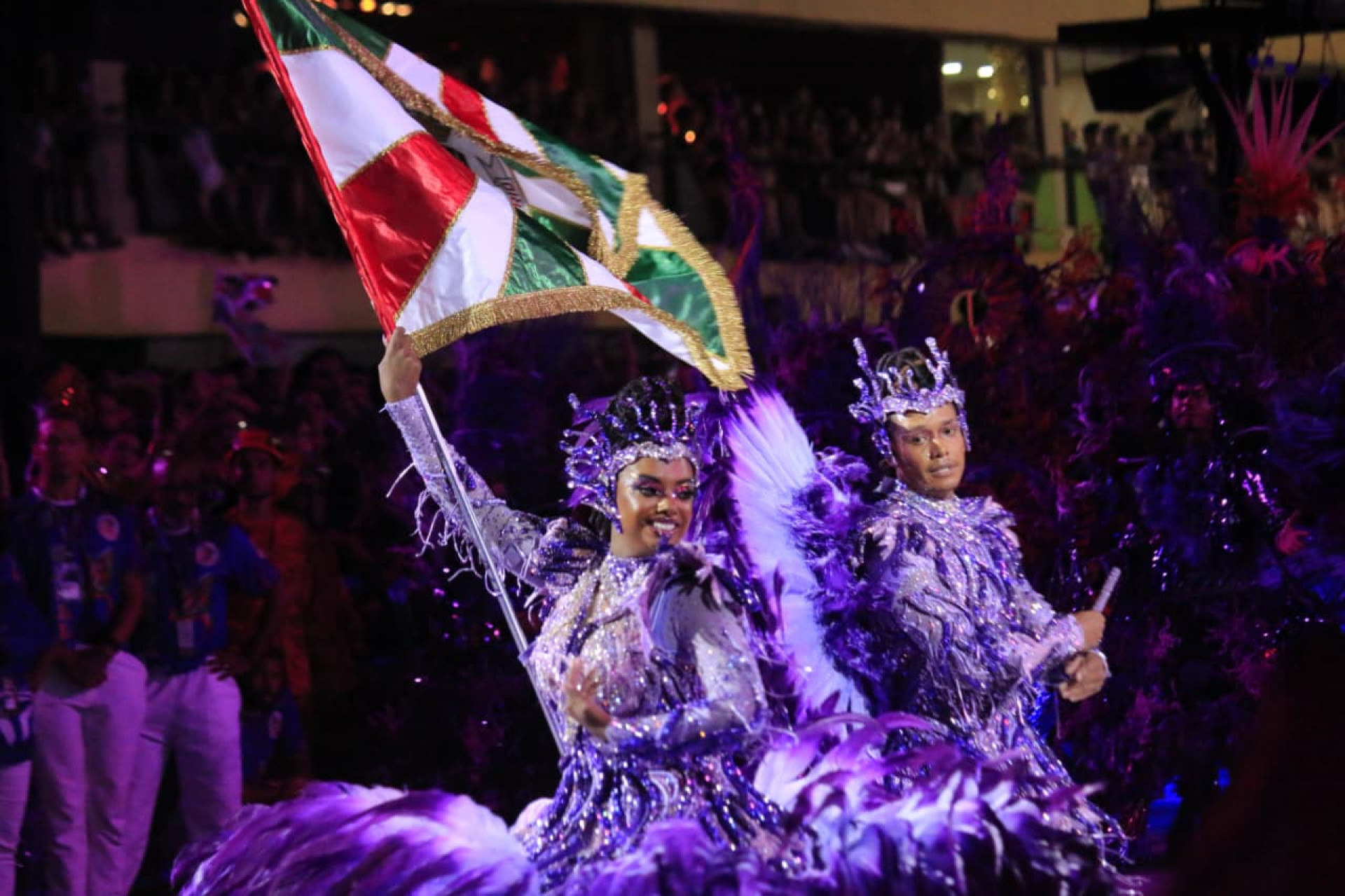 Antônio Gonzaga fez sua estreia como carnavalesco do Salgueiro - Carlos Elias/Agência O Dia
