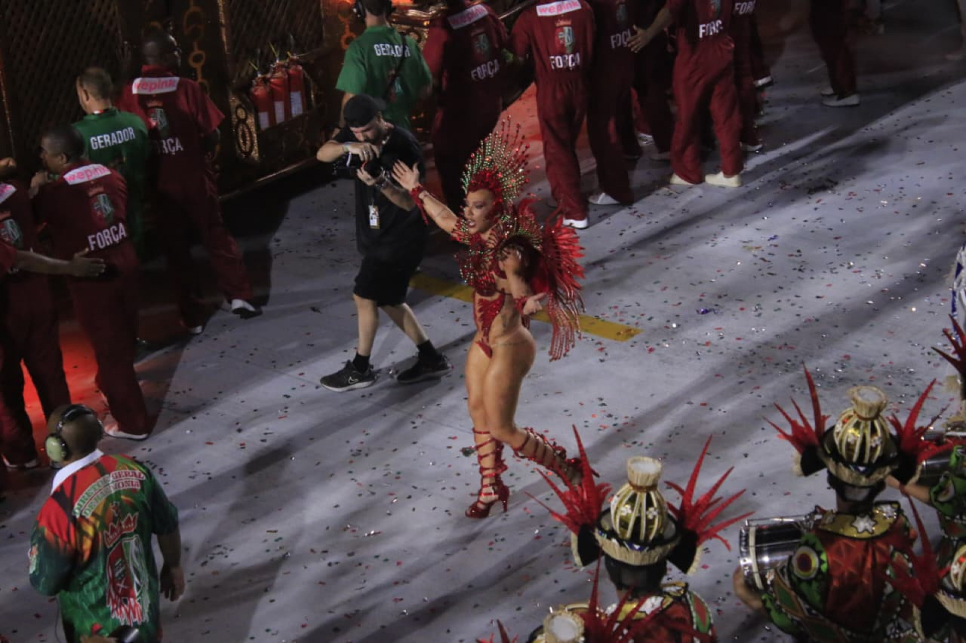 Salgueiro promoveu encontro entre Recife e Duque de Caxias - Carlos Elias/Agência O Dia