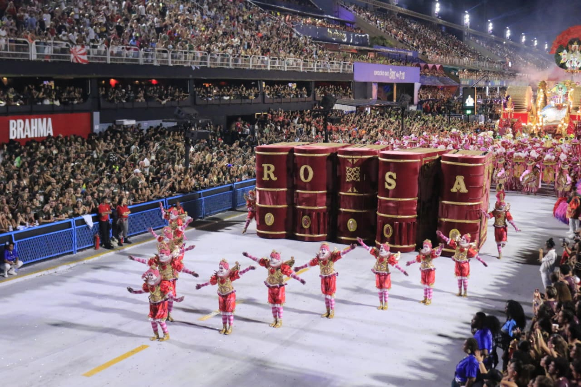 Salgueiro foi a última escola a desfilar no Grupo Especial - Carlos Elias/Agência O Dia