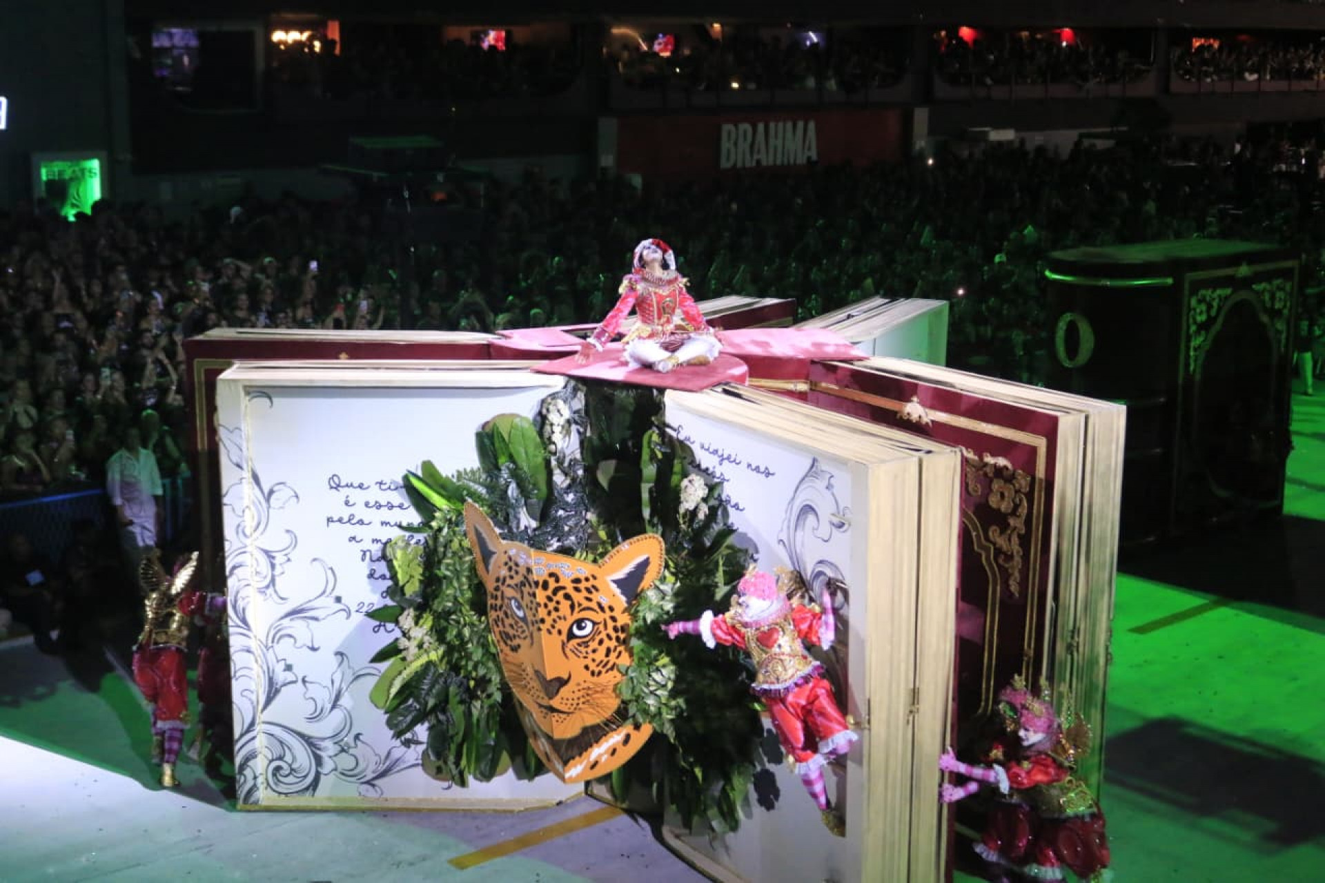 Salgueiro emocionou o Sambódromo com uma apresentação grandiosa - Carlos Elias/Agência O Dia