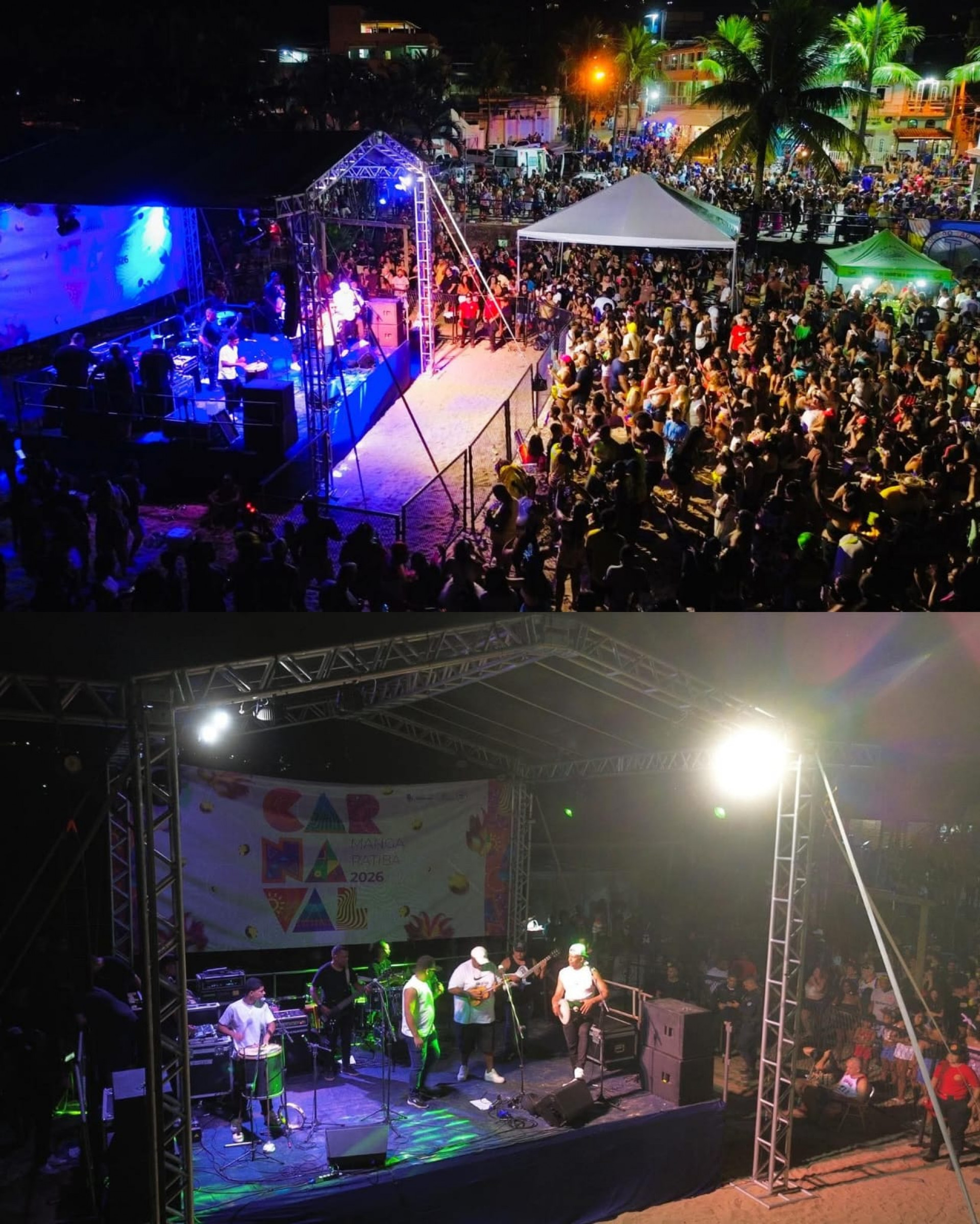Shows marcaram o carnaval na cidade da costa verde - Divulga&ccedil;&atilde;o/PMM