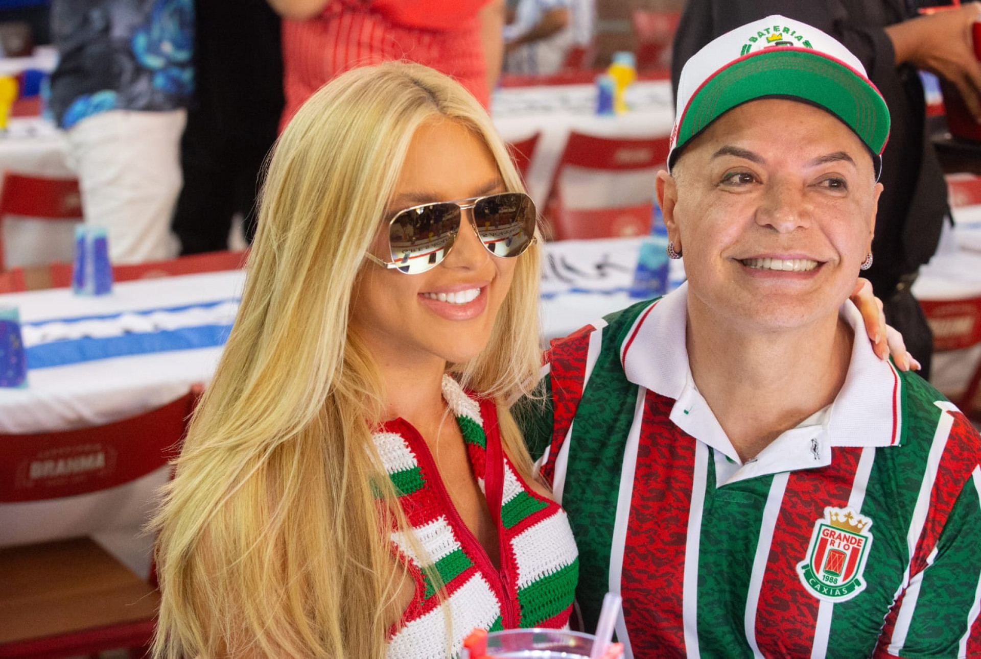 Virginia Fonseca acompanha apuração das notas do Grupo Especial, na Cidade do Samba - Érica Martin / Agência O Dia