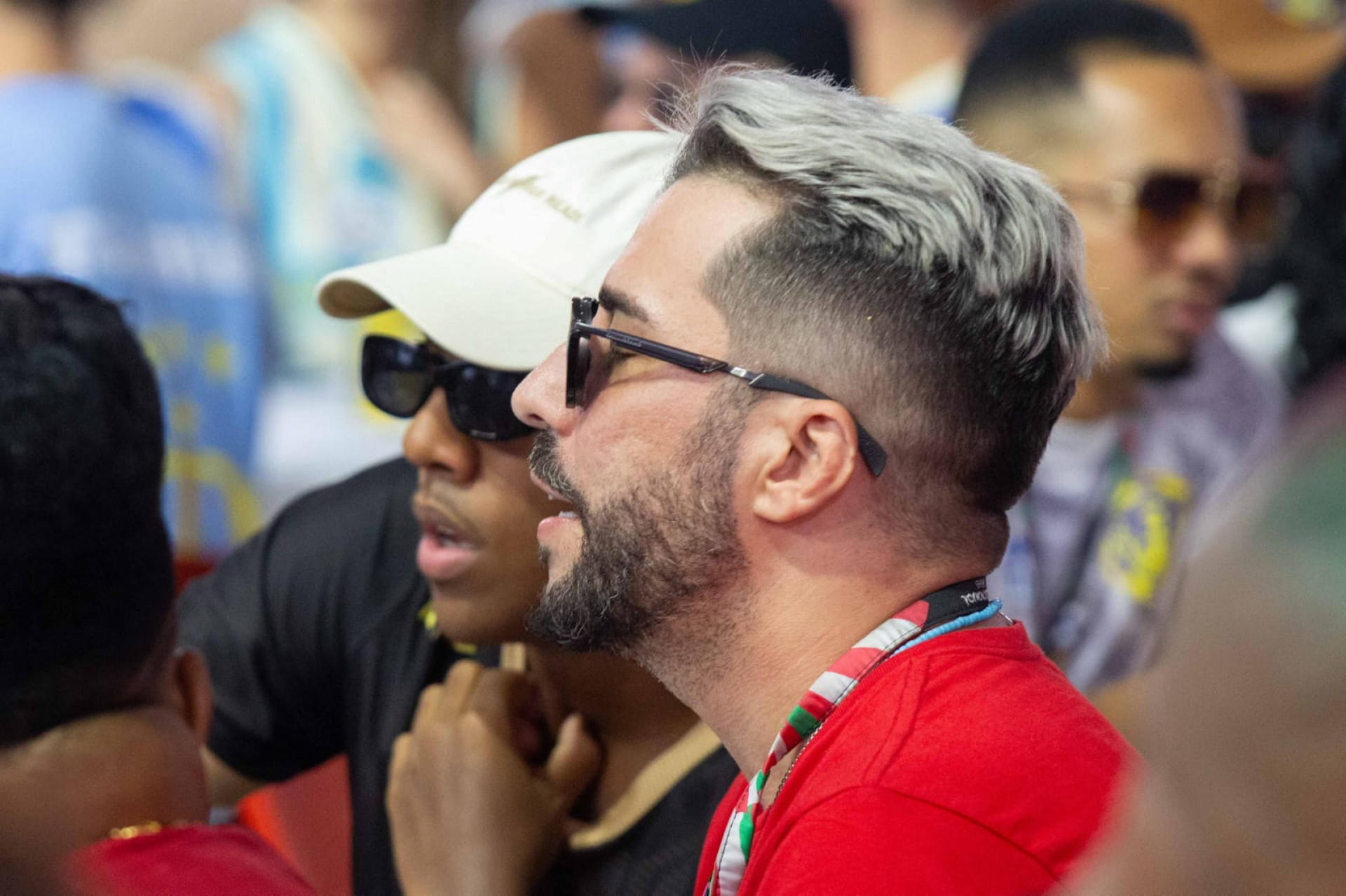 Tarcísio Zanon é o carnavalesco da Viradouro - Érica Martin / Agência O Dia