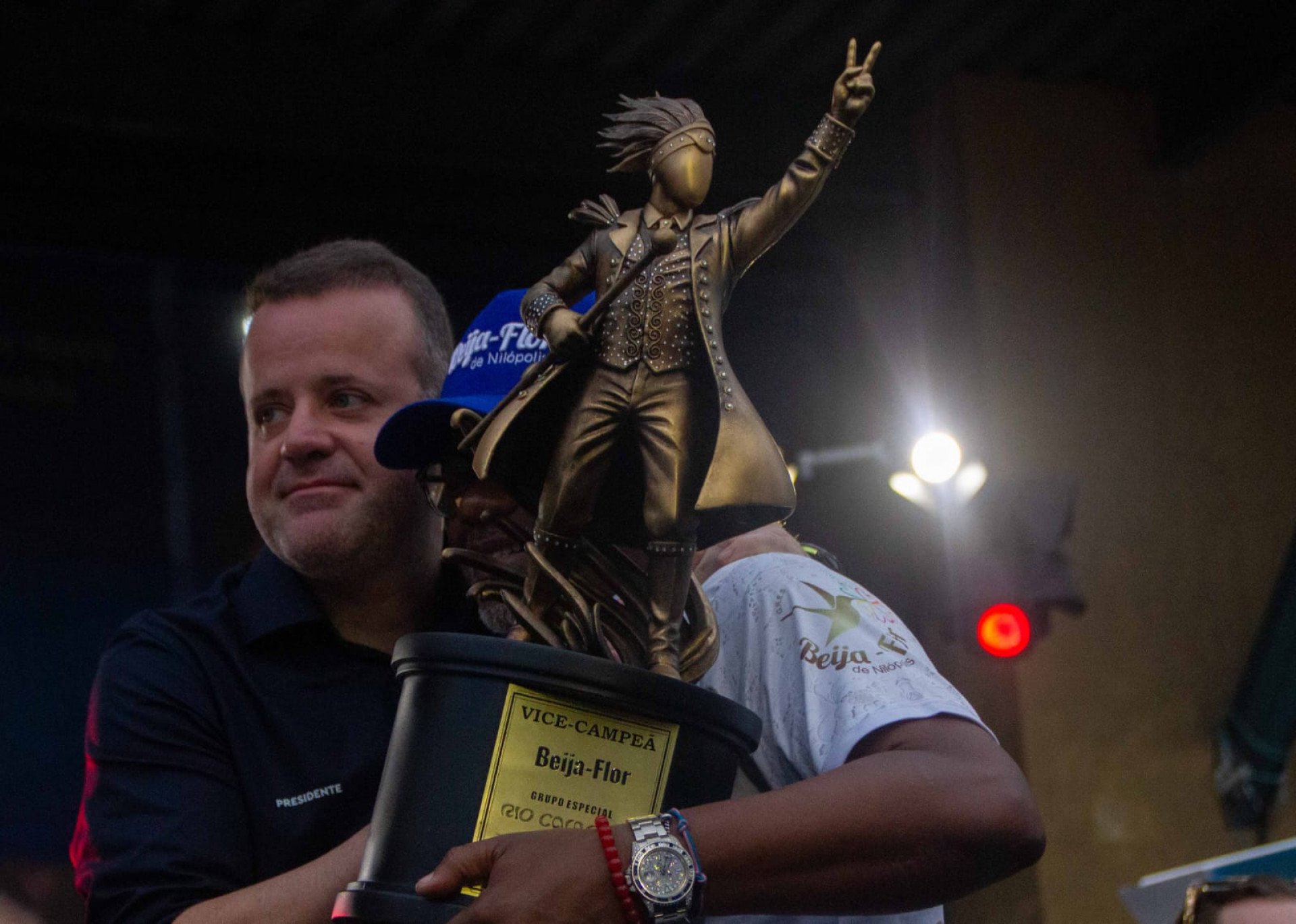 Beija-Flor de Nilópolis é a vice-campeã do Carnaval 2026 - Érica Martin / Agência O Dia