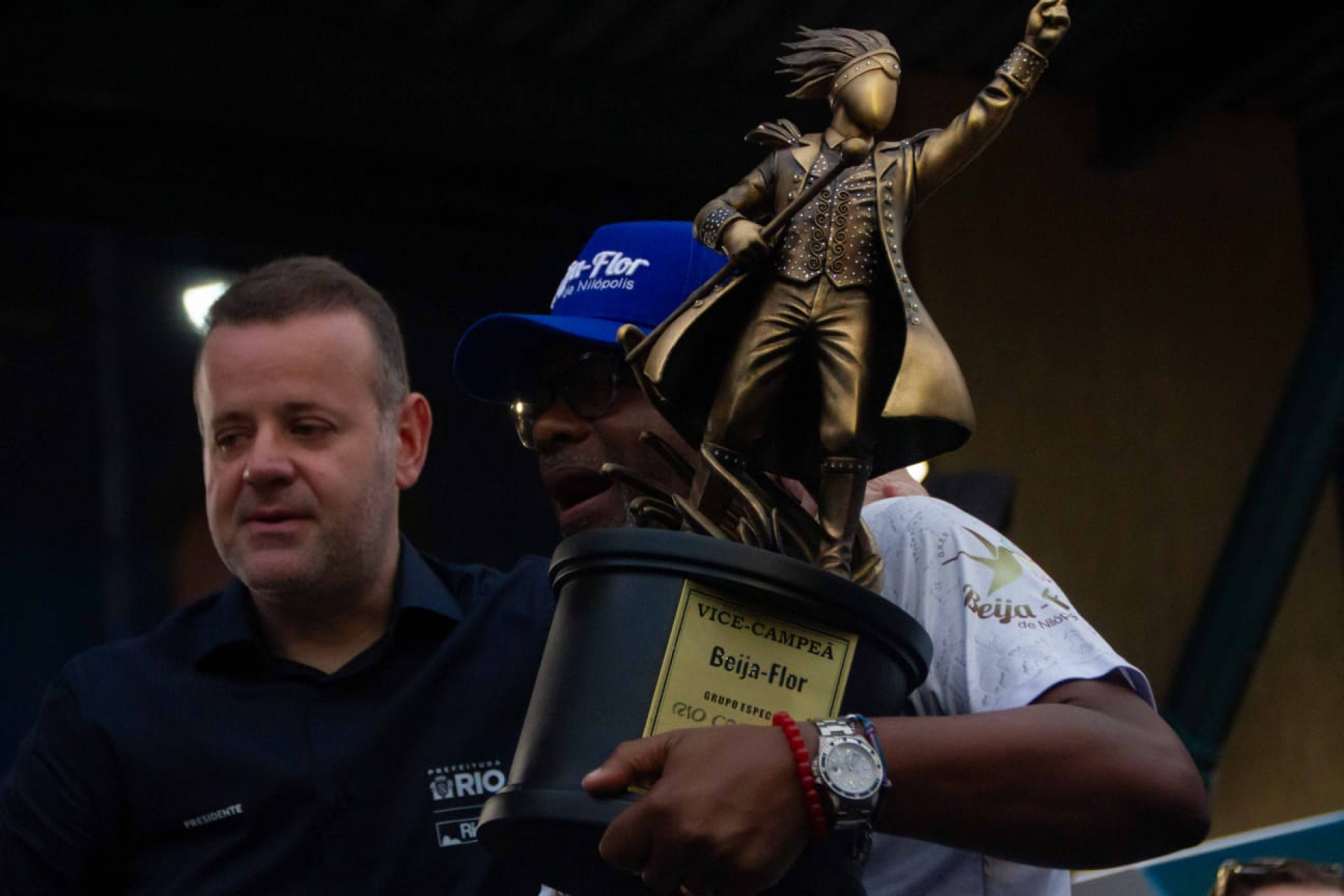 Beija-Flor de Nilópolis é a vice-campeã do Carnaval 2026 - Érica Martin / Agência O Dia