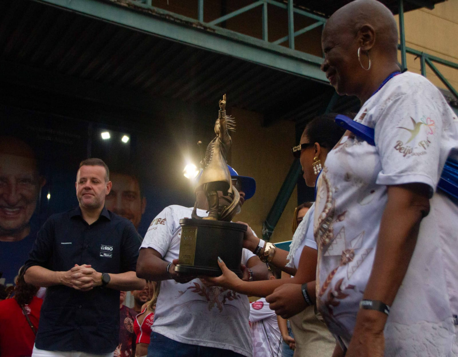 Beija-Flor de Nilópolis é a vice-campeã do Carnaval 2026 - Érica Martin / Agência O Dia