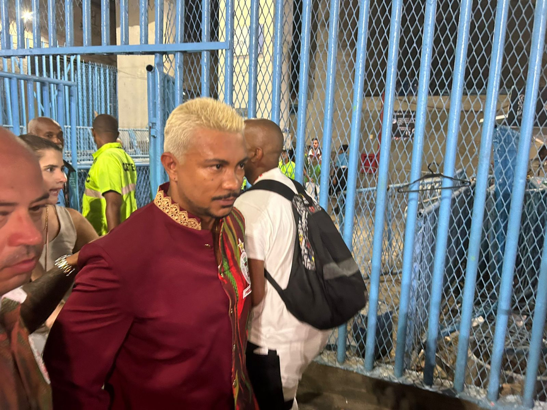 Xamã acompanhará desfile da Grande Rio na Sapucaí - Ana Fernanda Freire / Agência O Dia