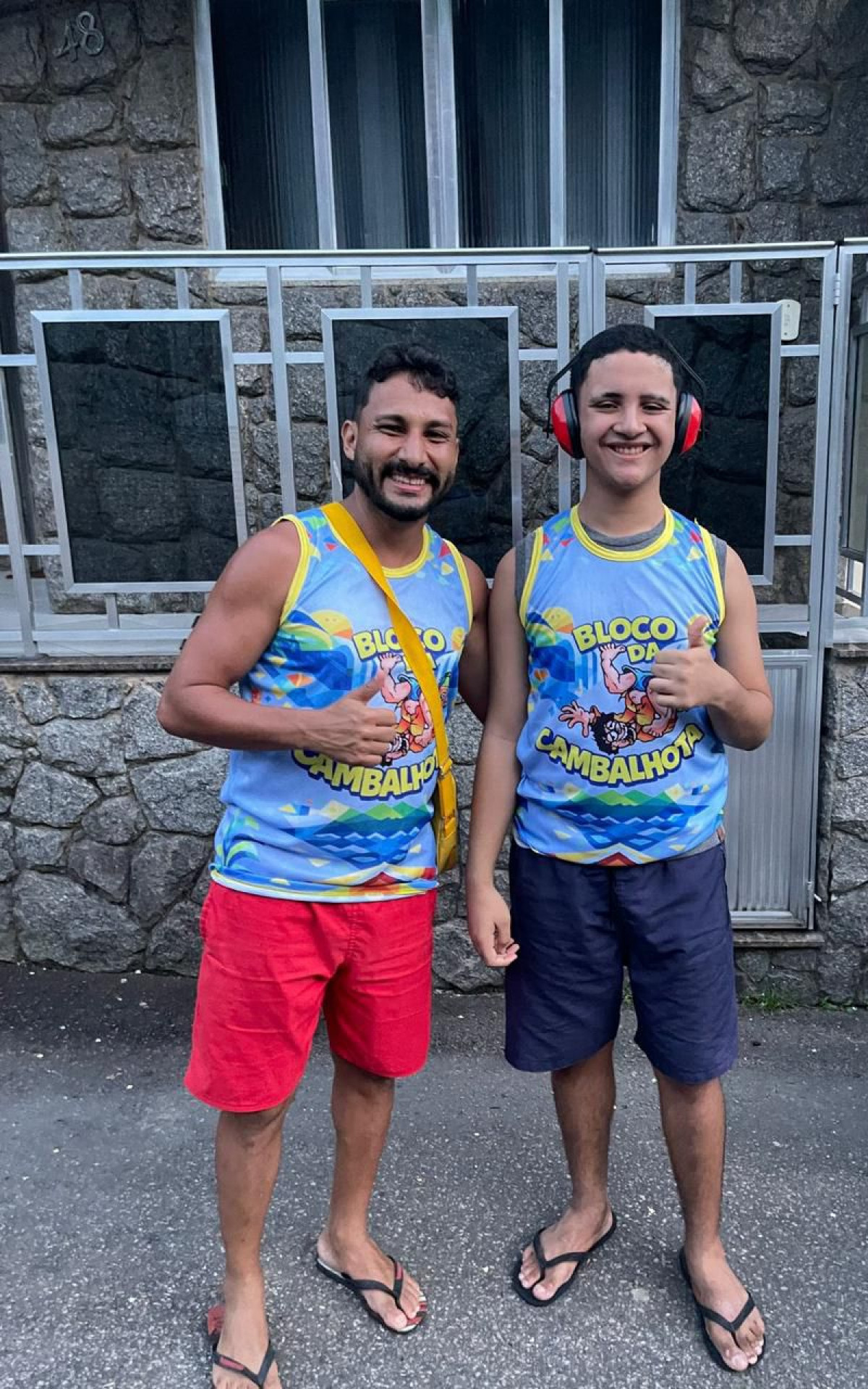 Bloco da Cambalhota re&uacute;ne cerca de 10 mil foli&otilde;es em Mag&eacute; - Diego Carter/Divulga&ccedil;&atilde;o