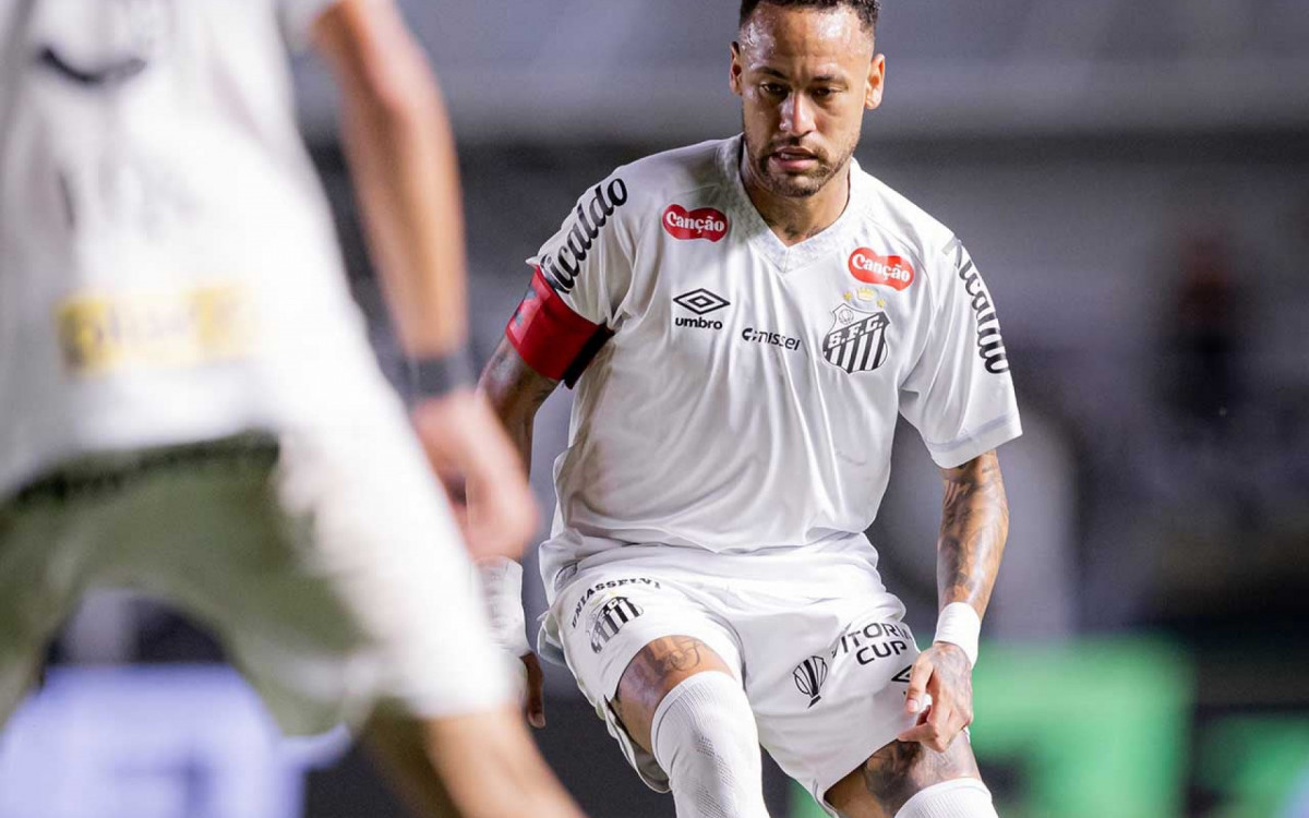 Neymar tem aval e pode iniciar como titular do Santos no mata-mata do Paulist&atilde;o