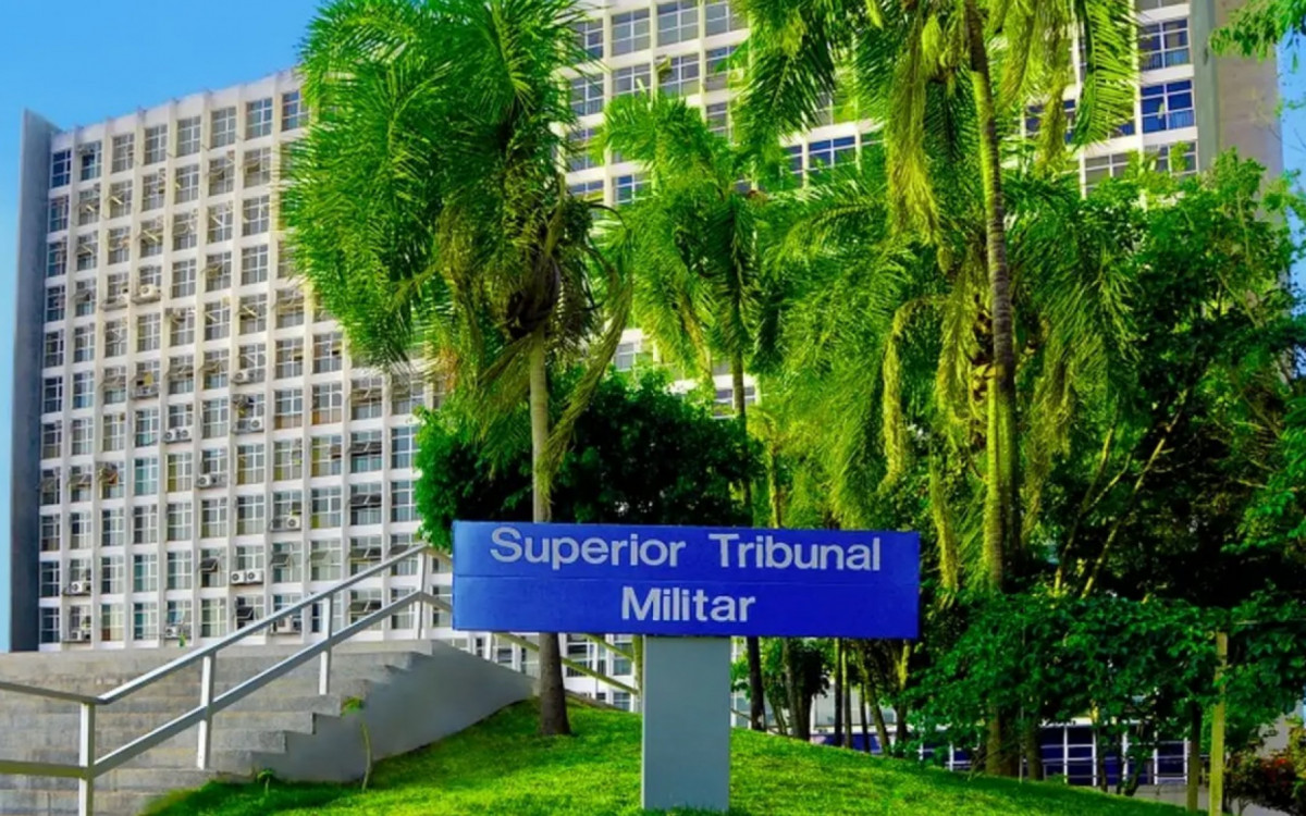 Fachada do Superior Tribunal Militar (STM)