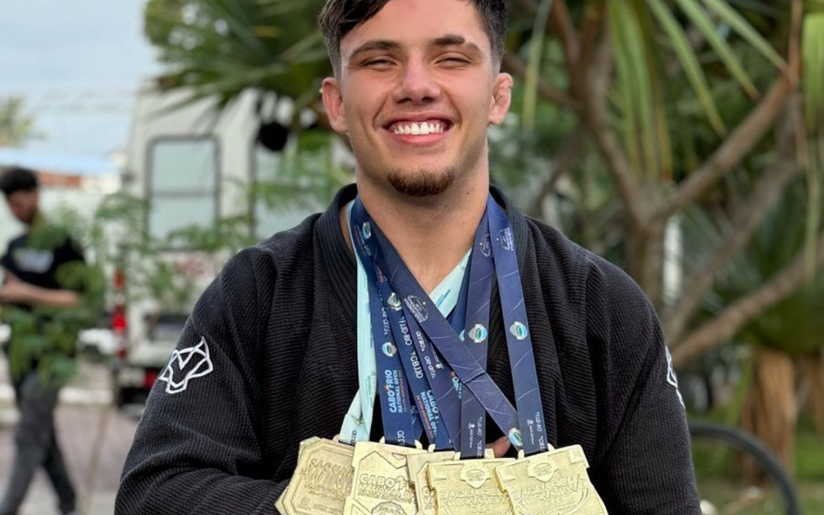 Caio Leite quer seguir brilhando em 2026 e sonha com viagem internacional