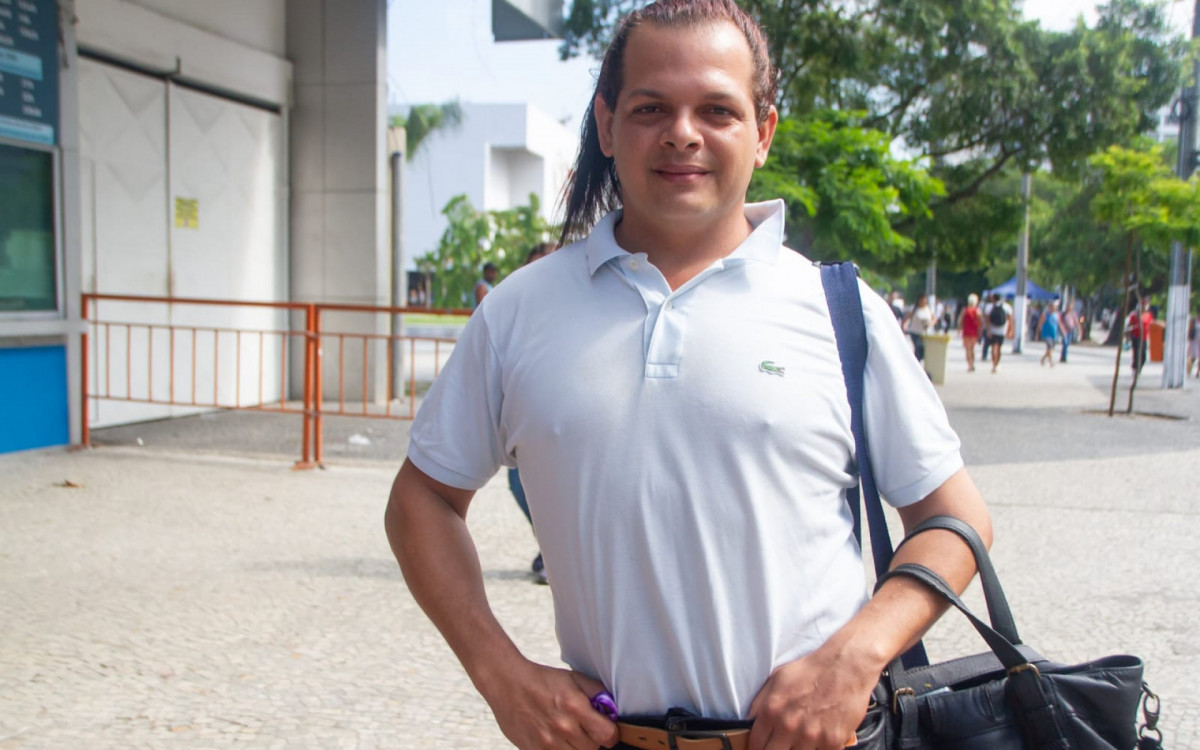 Geovanni destacou o conjunto apresentado pela Viradouro como determinante para o t&iacute;tulo - &Eacute;rica Martin/Ag&ecirc;ncia O Dia