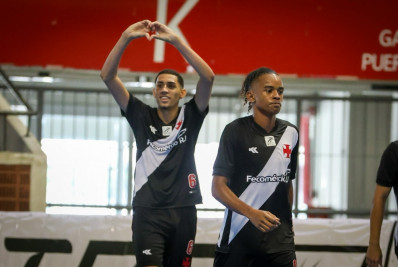 Vasco fará parte de nova liga de acesso no futsal