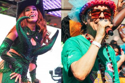 Anitta e Monobloco comandam 'saidera' do carnaval no Centro