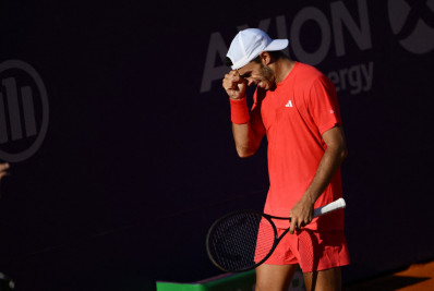 Tenista argentino reclama de favorecimento aos brasileiros no Rio Open: 'Nem me deram uma chance'