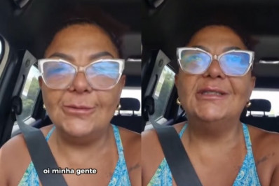 Babi Cruz reclama de notas da Mocidade: 'Não foi julgada na avenida'