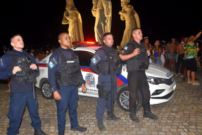 Prefeitura divulga balanço da Operação Integrada Angra mais Limpa e Segura durante o Carnaval 2026