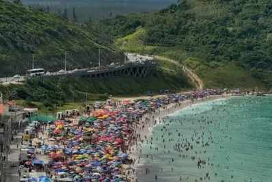 Arraial do Cabo lidera ocupação hoteleira no Carnaval 2026 com 95,40%