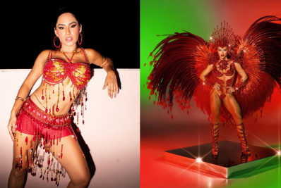 Isabelle Nogueira fala sobre costeiro usado por Virginia no desfile da Grande Rio