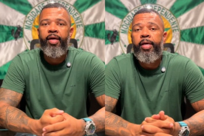 Mestre Dudu, da Mocidade, se revolta com notas da bateria: 'Agora é guerra'