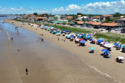 Semana tem praias movimentadas com agenda eclética em São Francisco
