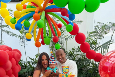 Carol Peixinho festeja 5 meses do filho com Thiaguinho