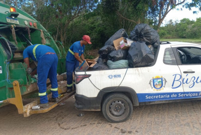 Prefeitura de Búzios recolhe mais de 750 toneladas de lixo durante o Carnaval