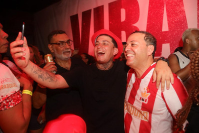 Prefeito anuncia novo desfile da campeã Viradouro, no dia 7 de março