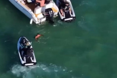 Veja momento em que líder do tráfico em Belford Roxo é preso durante operação integrada da PM em Cabo Frio