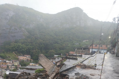 Defesa Civil registra quatro ocorrências após chuva desta quarta-feira em Petrópolis