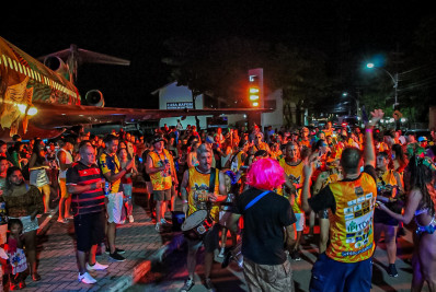 Feriado de Carnaval registra mais de 82% de ocupação hoteleira em Barra do Piraí