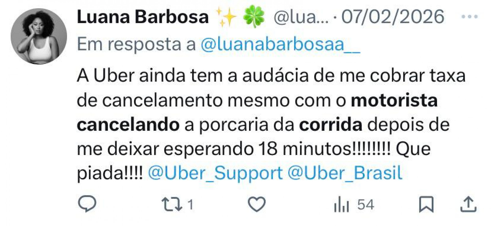 Nas redes sociais, as reclama&ccedil;&otilde;es s&atilde;o frequentes - Reprodu&ccedil;&atilde;o / Redes sociais