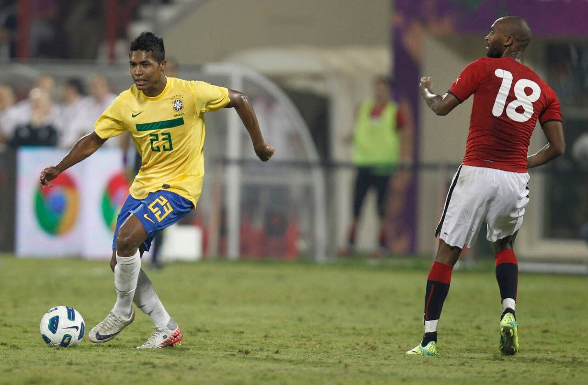 Brasil far&aacute; amistoso contra o Egito uma semana antes da Copa do Mundo