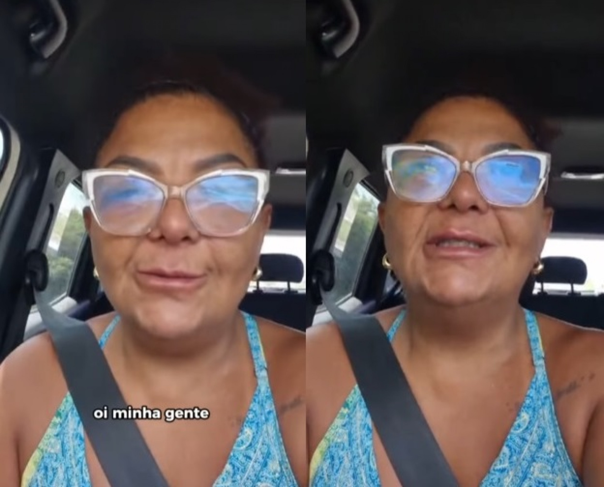 Babi Cruz discordou de notas da Mocidade na apuração do Grupo Especial - Reprodução/Instagram