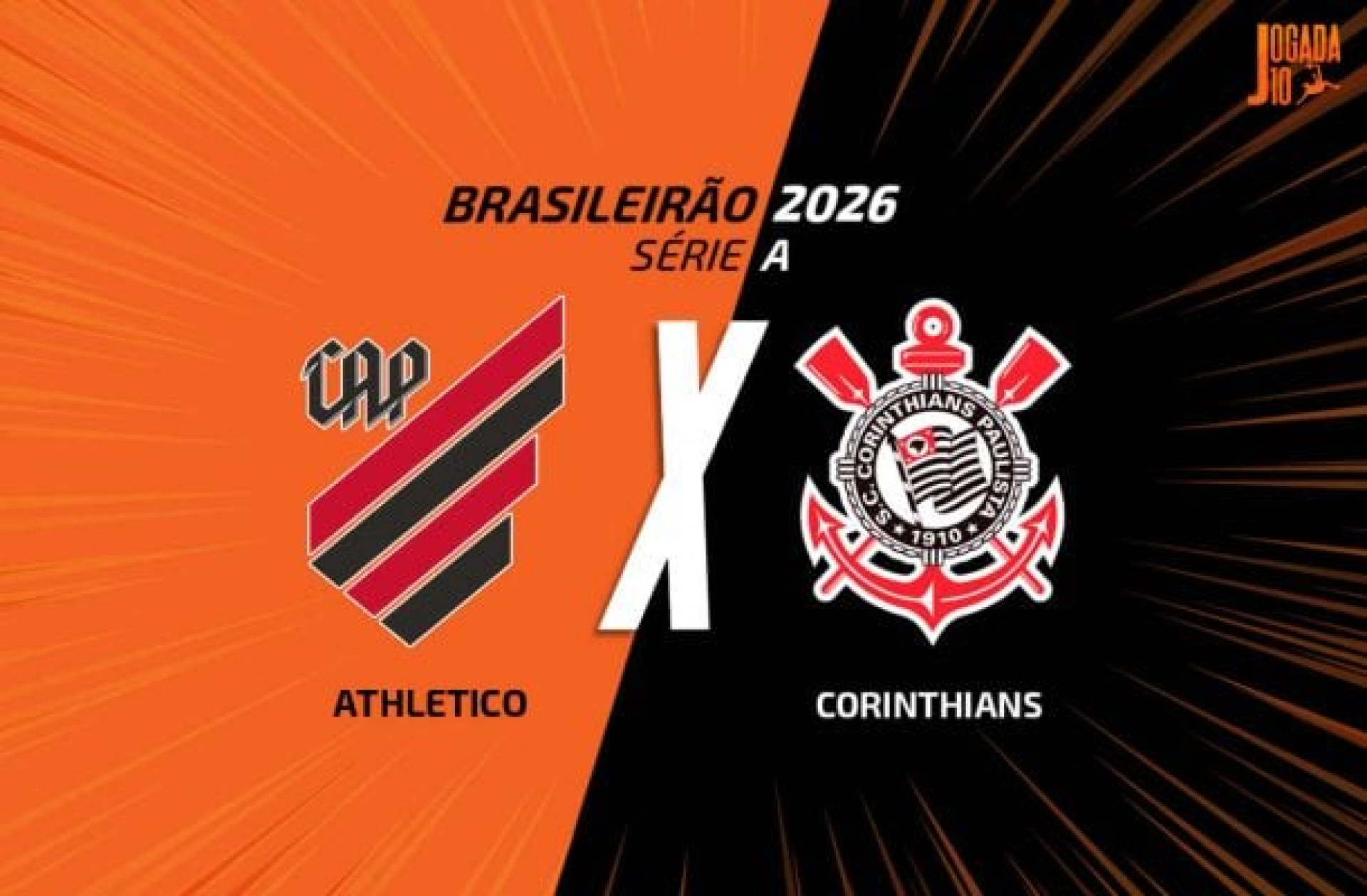 Athletico-PR x Corinthians, AO VIVO, com a Voz do Esporte, &agrave;s 17h