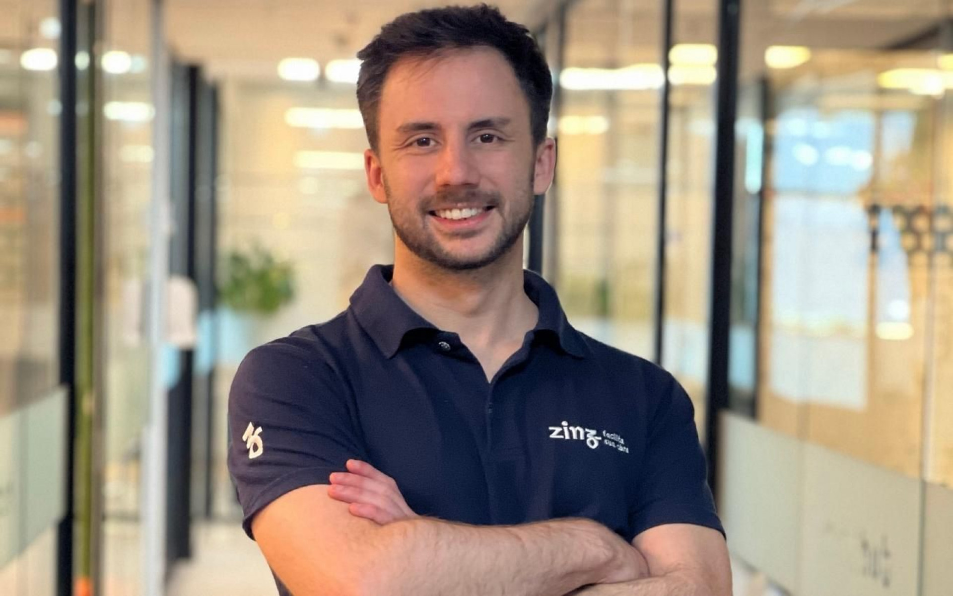 CEO da Zinz, Iuri Lenzi - Arquivo pessoal