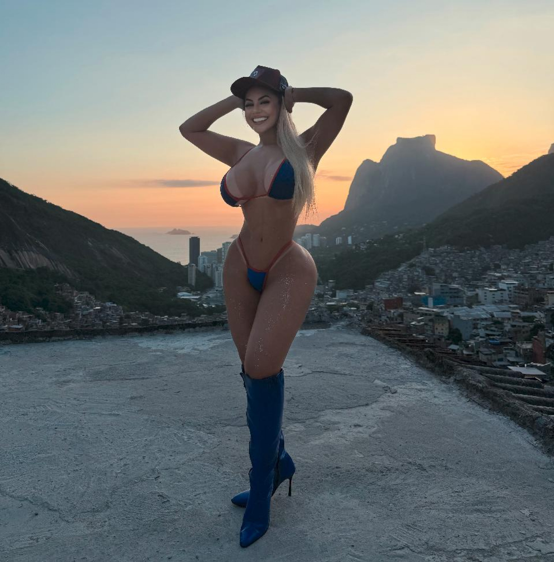 Musa do Cerro Porteño, Eli Villagra - Reprodução / Instagram